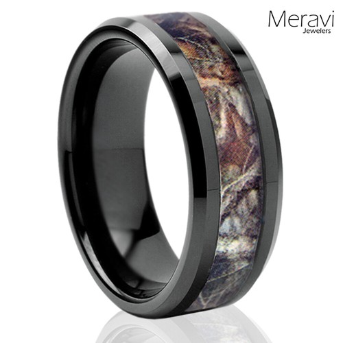 Anello mimetico nero - 🔥,