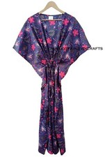Abito maxi caftano hippie - , in