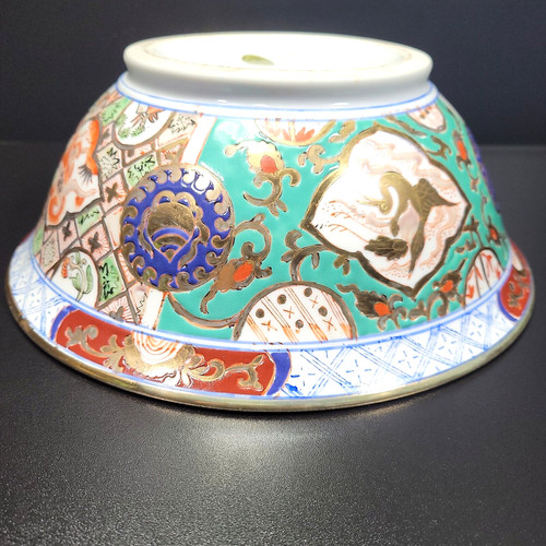 Vintage hand painted mid - vintage,