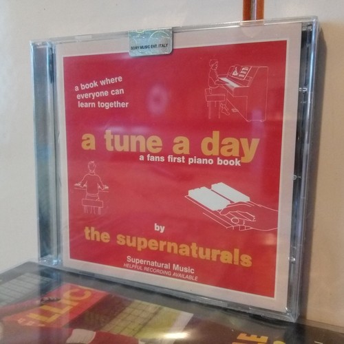 Tune day the supernaturals - a,