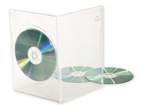 100 custodia dvd singola - x,