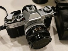 Canon AE-1 Vintage SLR Camera