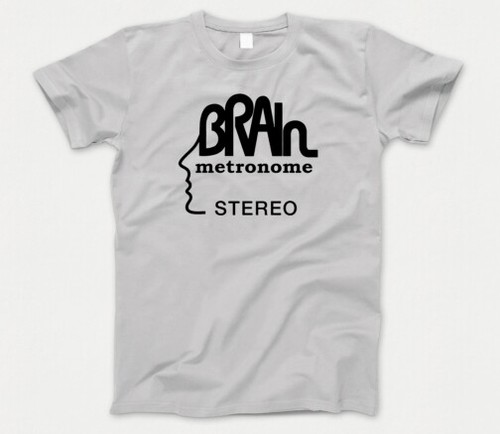 Shirt brain records 753 - brain,