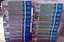 Grande Enciclopedia Universale illustrata Curcio Editore 20 volumi