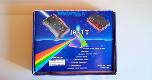 Control pad mega drive - control,
