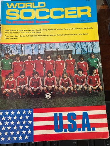 World soccer august - soccer,