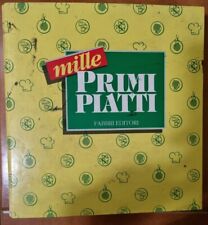 Raccolta Mille Primi Piatti Fabbri Editore