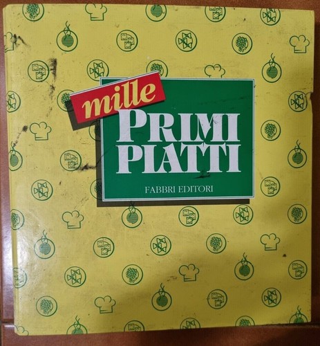 Raccolta mille primi piatti - raccolta,