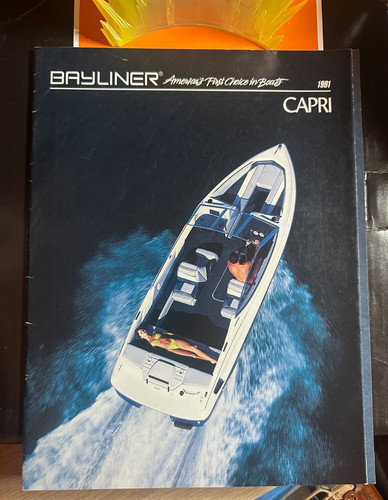 Catalogo brochure barche - brochure,
