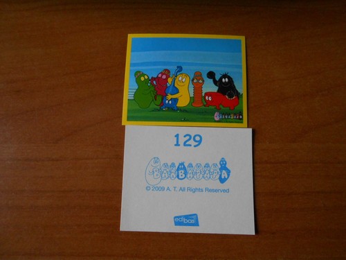 Figurina barbapapa - figurina,