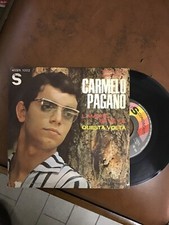 CARMELO PAGANO “ L’AMORE SE NE VA  “  FESTIVAL DELLE ROSE’67. ITALY’67