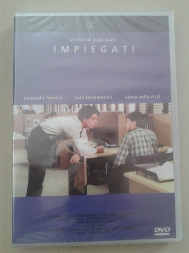 Impiegati pupi avati dvd - impiegati,