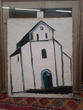 Dipinto Olio Su Tela