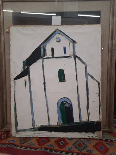 Dipinto olio tela - olio,
