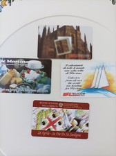 4 Rare Schede Telefoniche