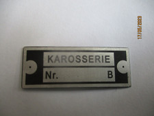 Targa BMW baur carrozzeria