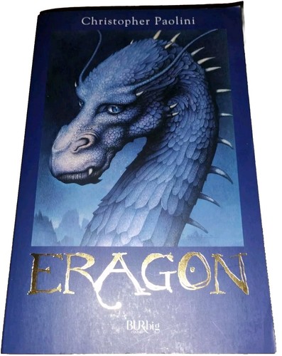 Christopher paolini eragon - christopher,