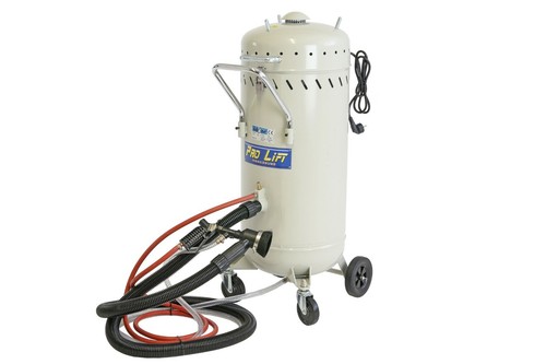 Sabbiatrice mobile 105 litri