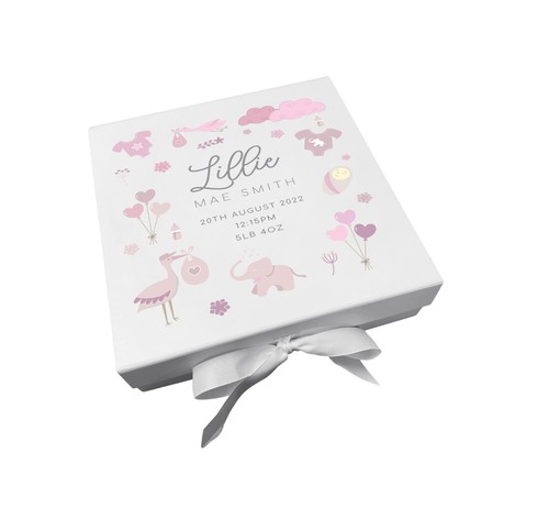 Scatola regalo neonato