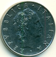 Italy lire various dates - italy,