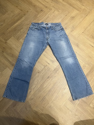 Levis 527 jeans 34x32 blue - levis,