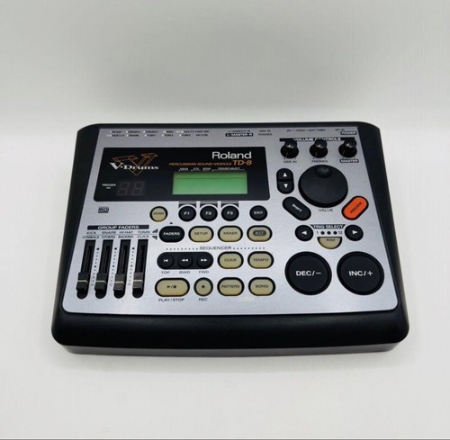 Roland drums sound - td-8,