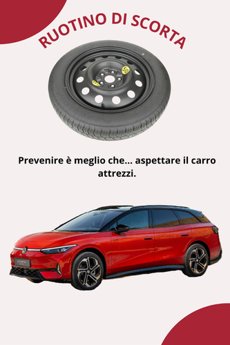 Ruotino scorta per - di,