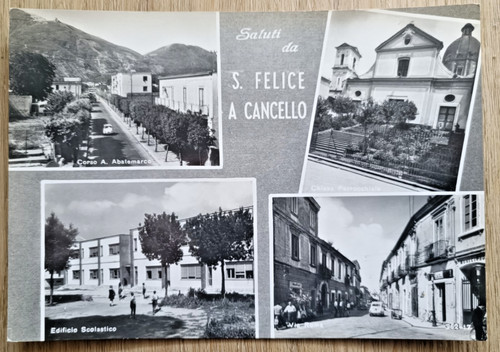 Cartolina san felice a - di,