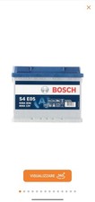 vendo batteria auto Bosch da