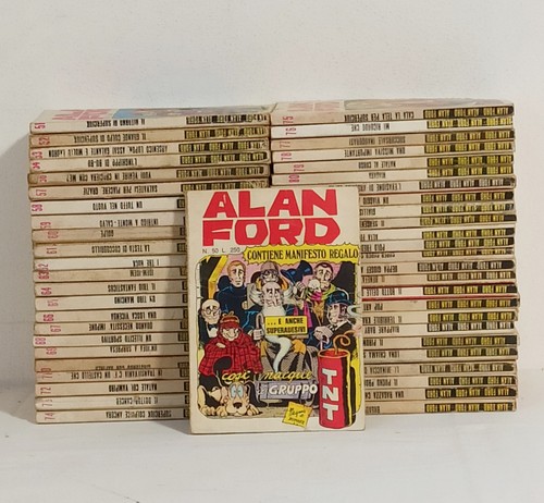 Alan ford sequenza - ford, 50/99
