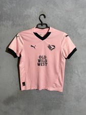 Maglia Palermo Home maglia calcio 2024 - 2025 Puma Young taglia M 11-12 ANNI