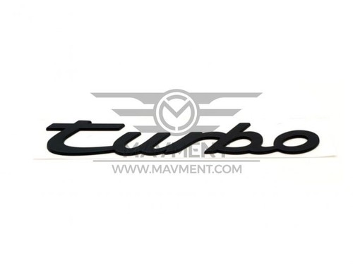 Porsche 944 scritta turbo - 944,