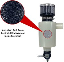 Riva Oil Catch Can RY19040-BCC