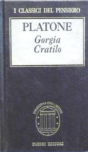Gorgia cratilo platone fabbri - cratilo,