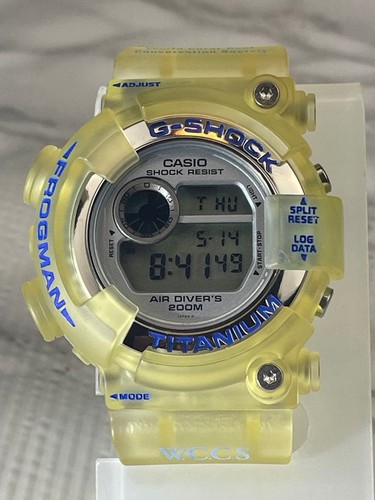 Casio shock 8201wc - casio, g-shock