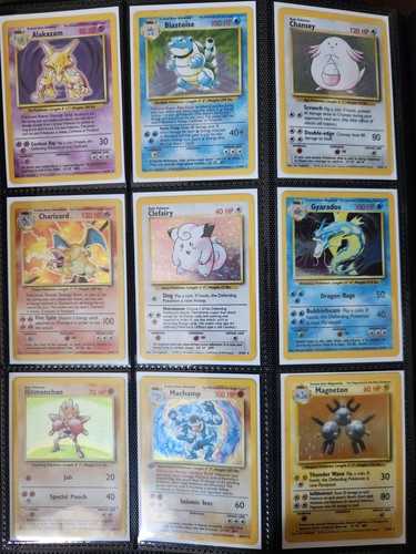 Pokemon master set - pokemon,