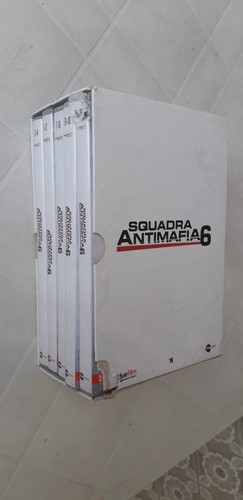 Squadra antimafia cofanetto - antimafia, 6