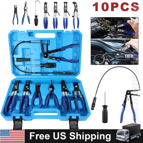 Hose clamp clip remover - clamp, pliers