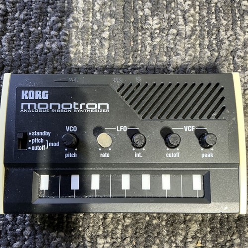 Korg monotron sintetizzatore - korg,
