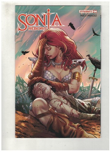 Red sonja reborn greg - reborn,