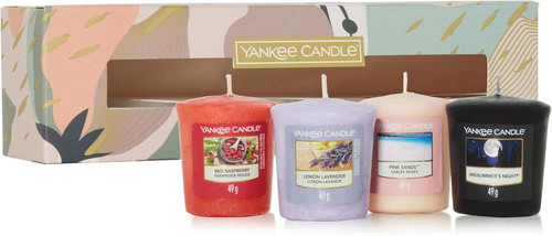 Confezione regalo 4 candele - 4,