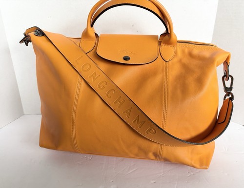 Longchamp cuir leather - cuir, le