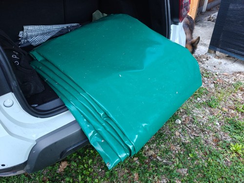 Telo tessuto pvc - pvc, spalmato