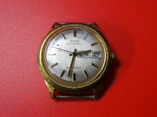 Vintage orologio automatico - vintage,