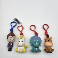 Disney 3D Keychain Lot Pixar