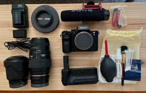 Sony alpha 7ii - sony, 36,4