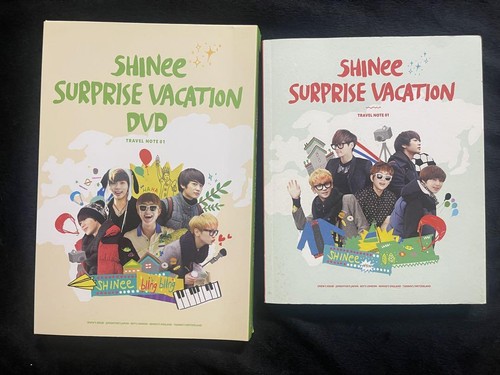 Shinee surprise vacation - shinee,