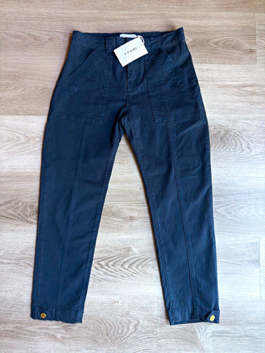 Frame trapunto pantaloni - trapunto, con