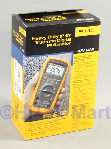 Multimetro fluke 87v max true - multimetro,