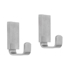  2 Pezzi Appendiabiti Gancio